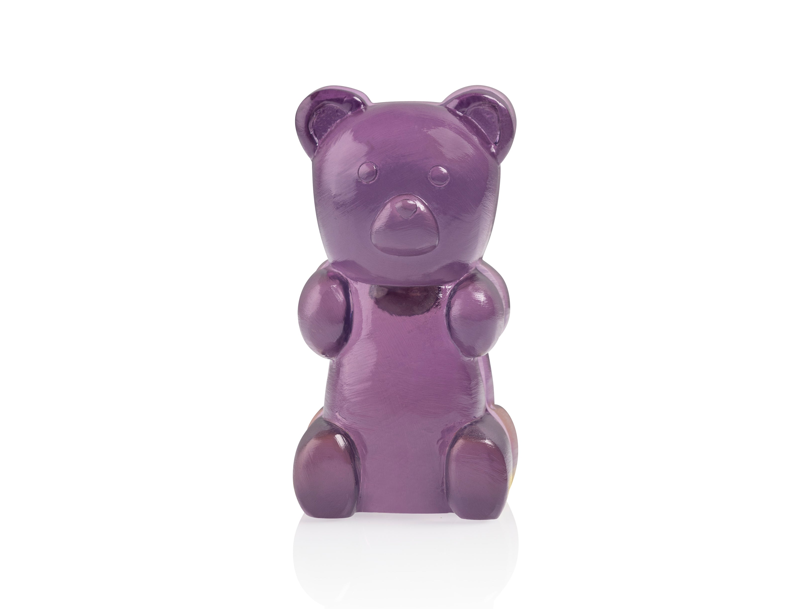 bitten-kids-porte-photo-magn-tique-candy-bear-violet image 2