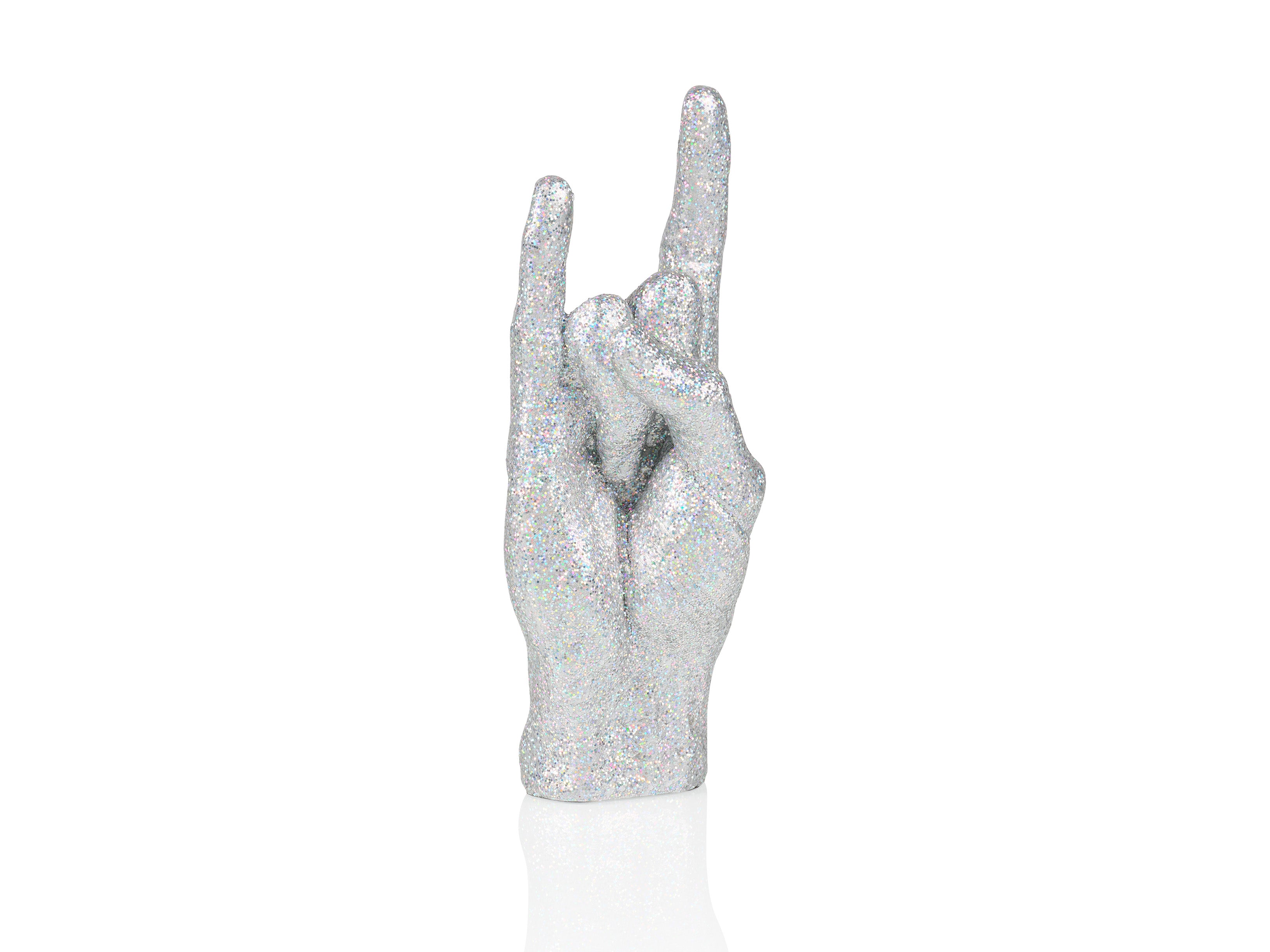bitten-home-you-rock-sculpture-disco-statuette-d-co-noire image 3