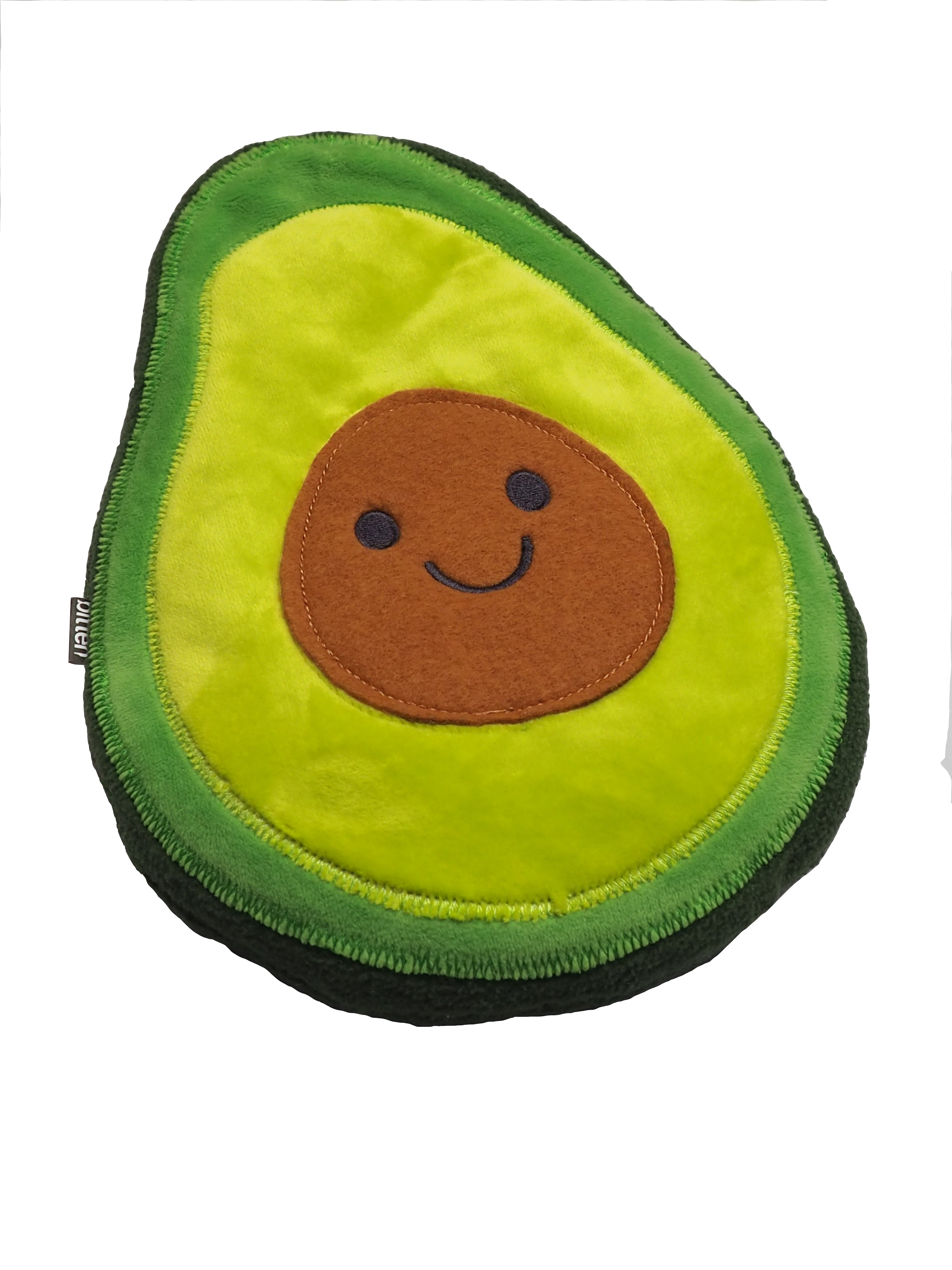 bitten-cool-avocado-bouillotte-peluche-avocat-lavande image 2