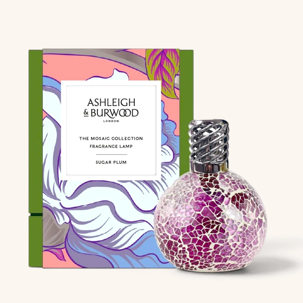 ashleigh-burwood-sugar-plum-lampe-parfum-mosa-que-prune image 2