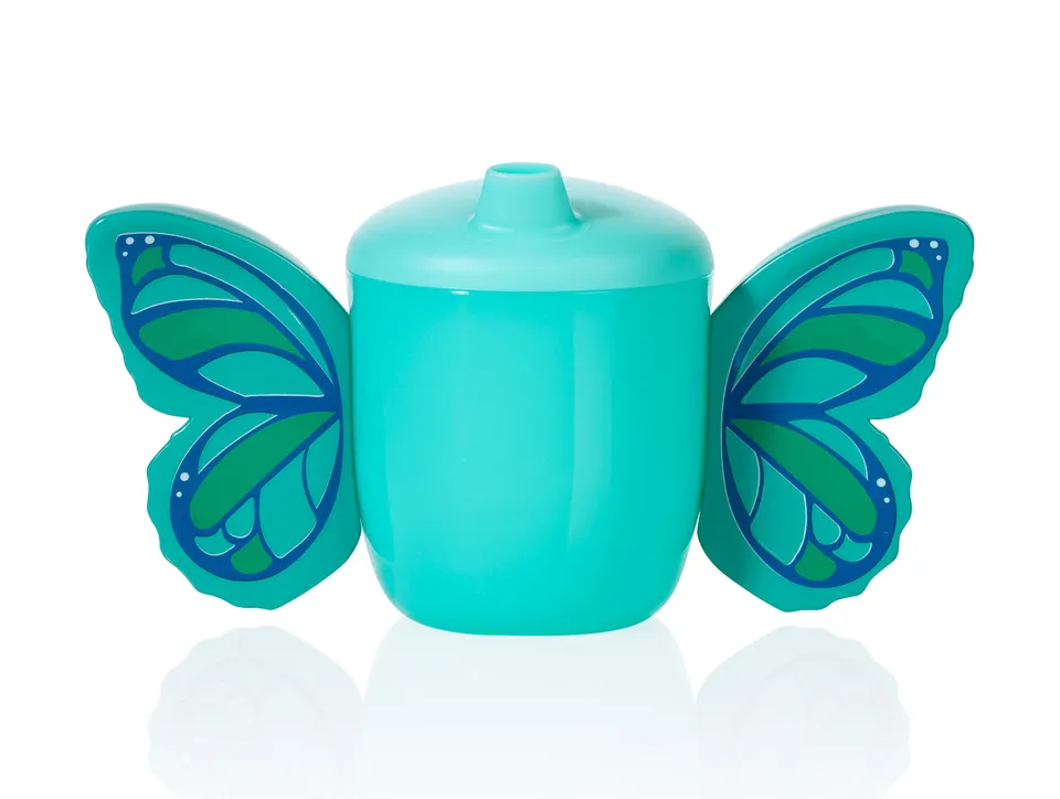 bitten-butterfly-tasse-papillon-verte-anti-fuite-225-ml image 1