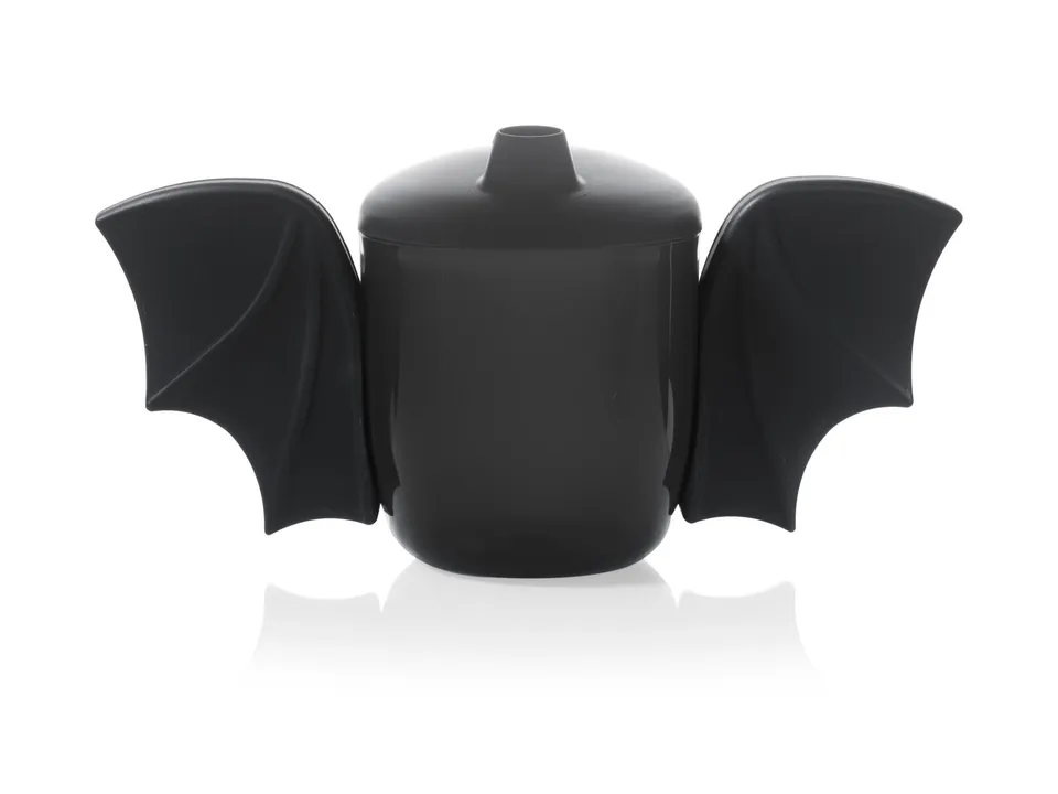 bitten-kids-bat-tasse-bec-noire-225-ml-anti-fuite image 1