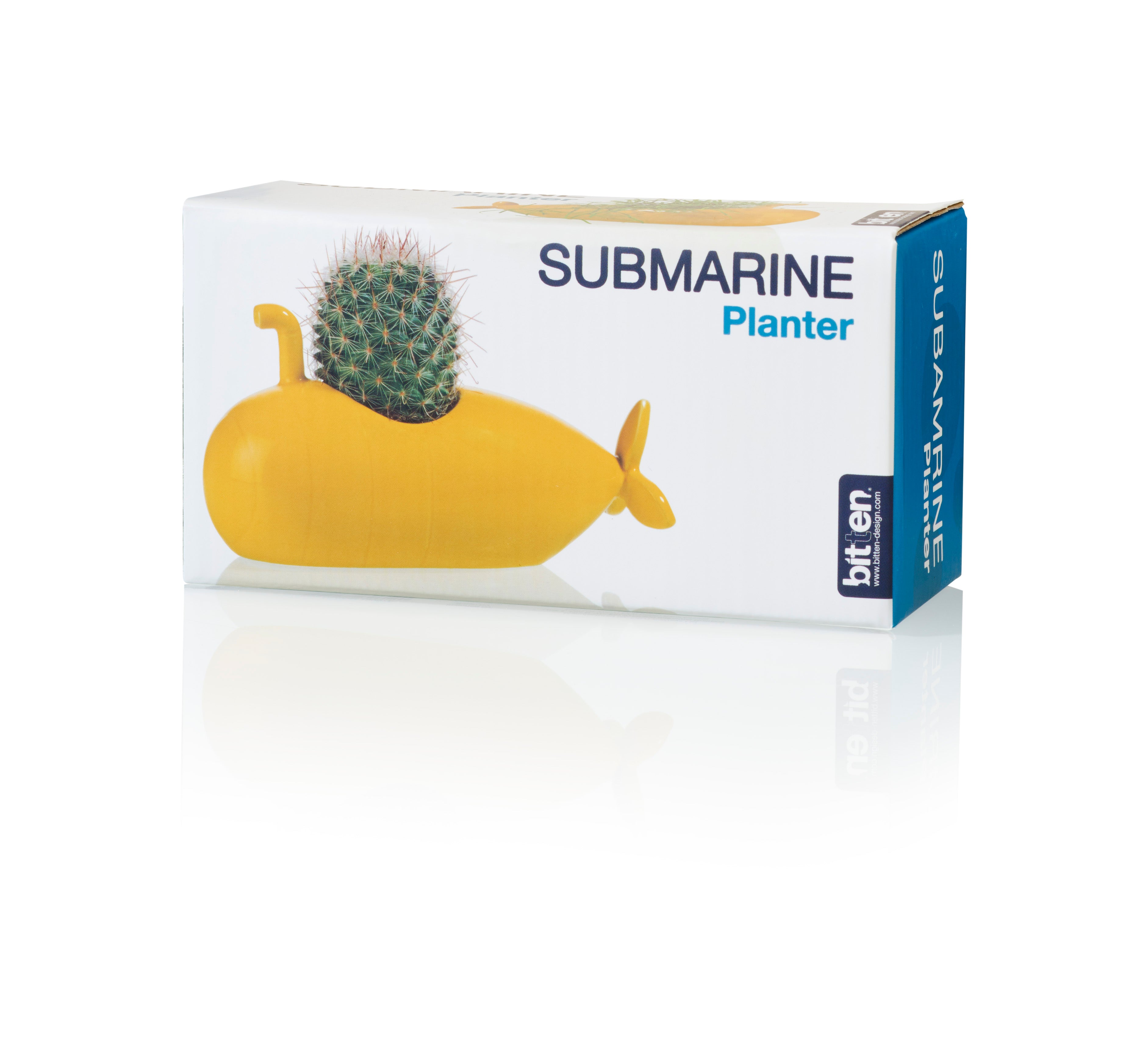 bitten-submarine-pot-plante-jaune-petit-c-ramique image 3