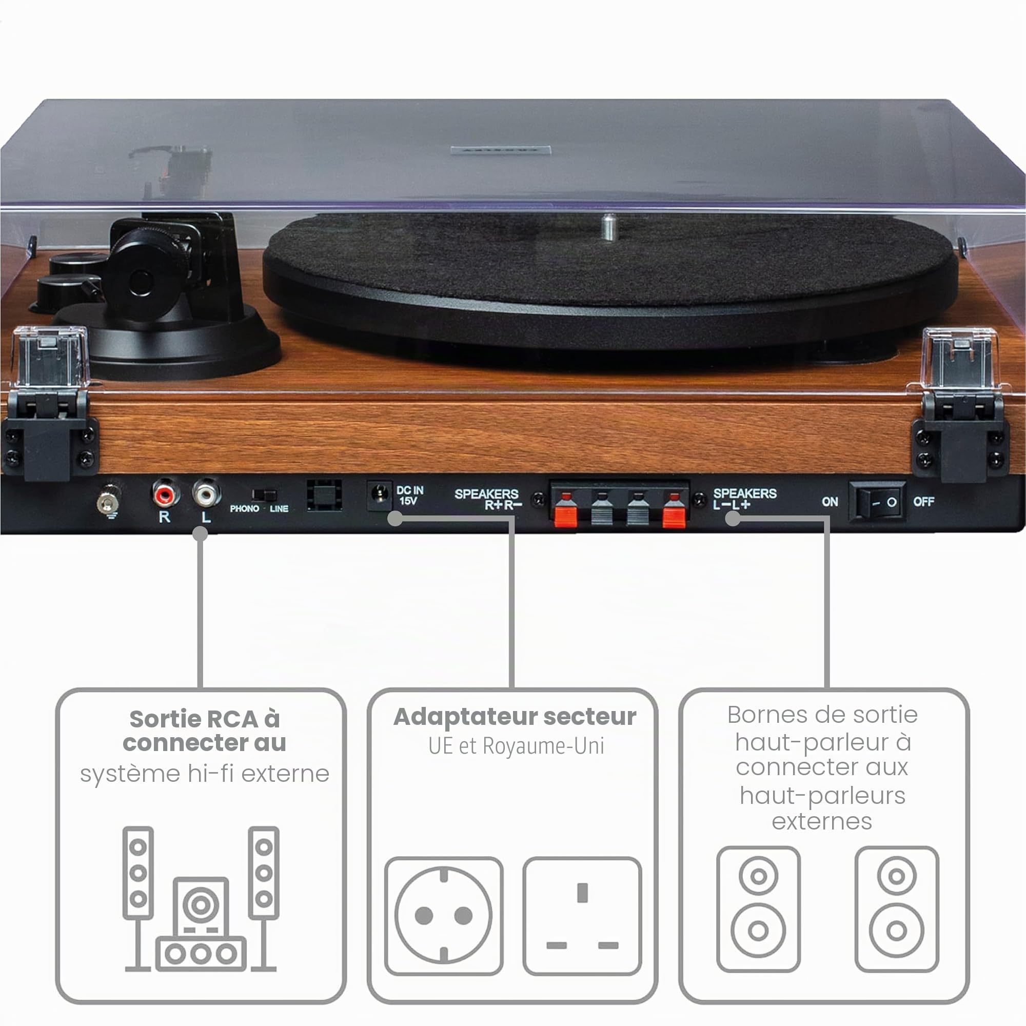 crosley-c62-tourne-disque-bluetooth-noyer-2-enceintes image 4