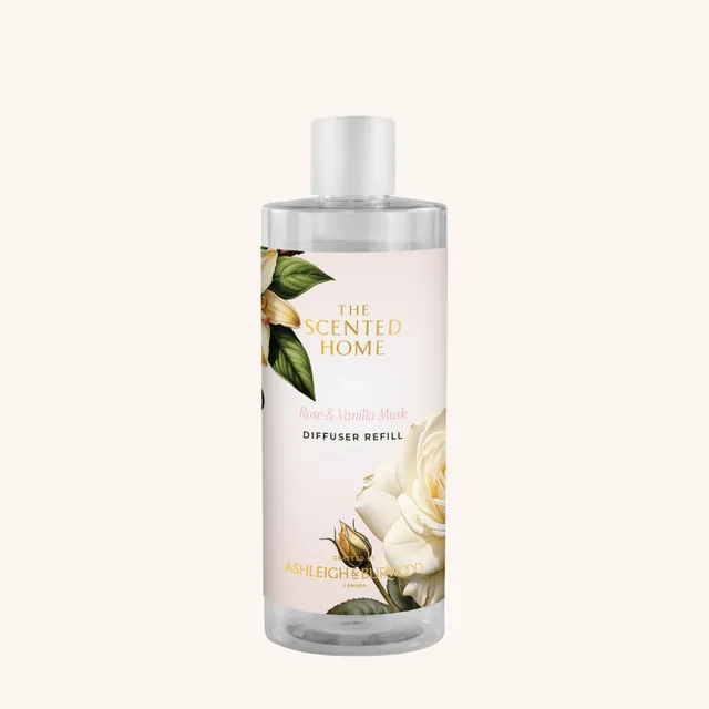 ashleigh-burwood-rose-vanilla-musk-recharge-diffuseur-300ml image 1
