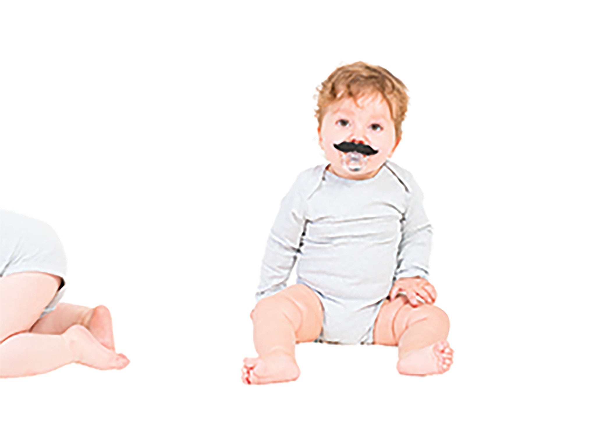 bitten-kids-moustache-t-tine-b-b-moustache-silicone-sans-bpa image 2