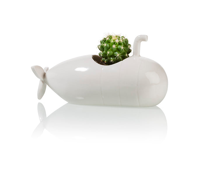 bitten-submarine-cache-pot-sous-marin-blanc-petit image 2