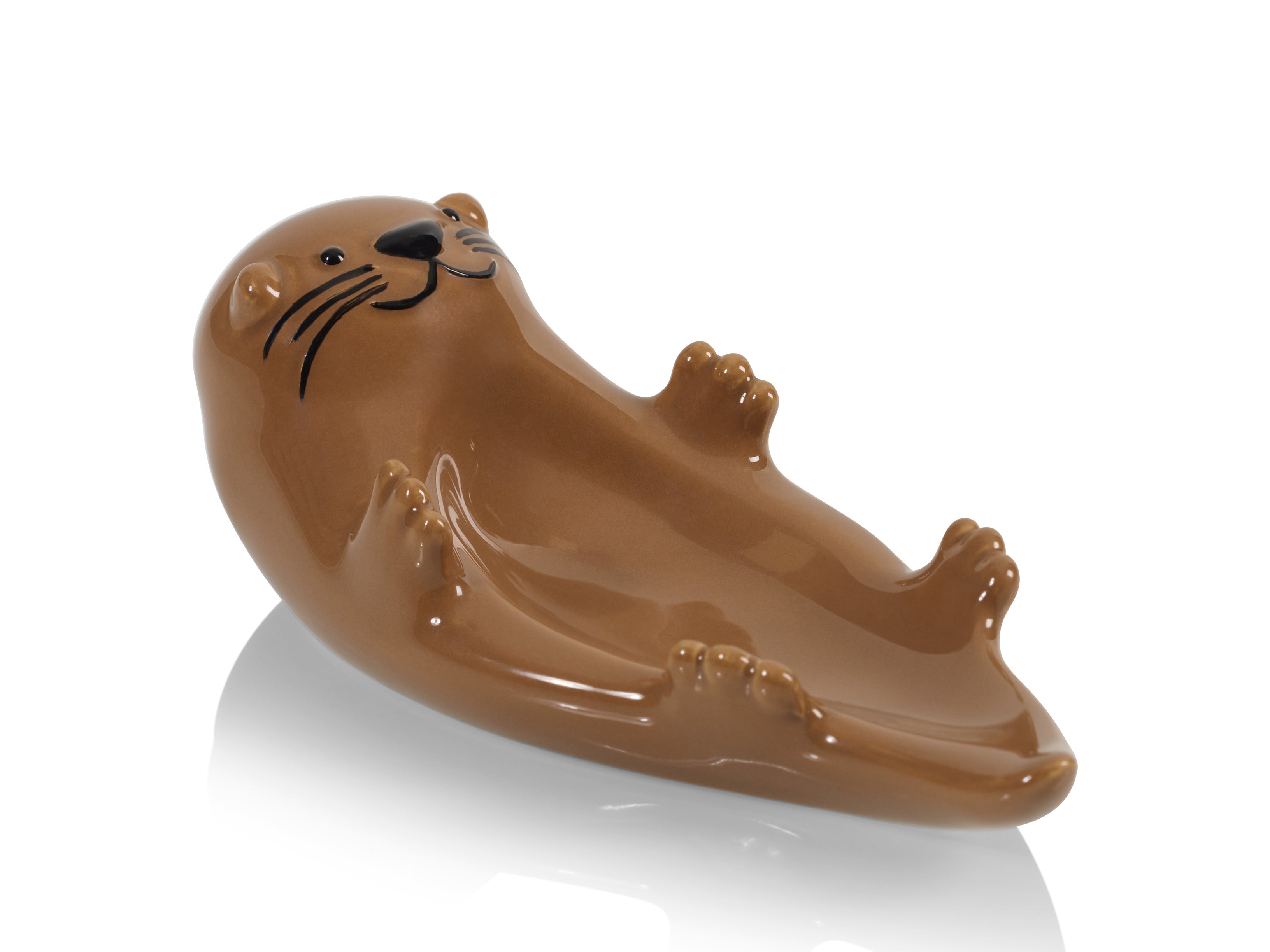 bitten-baby-otter-coupelle-c-ramique-loutre-16-cm image 4