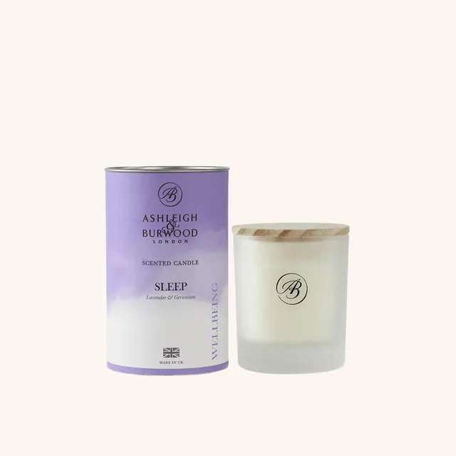 ashleigh-burwood-bougie-parfum-e-sleep-140-g-lavande-sommeil image 1