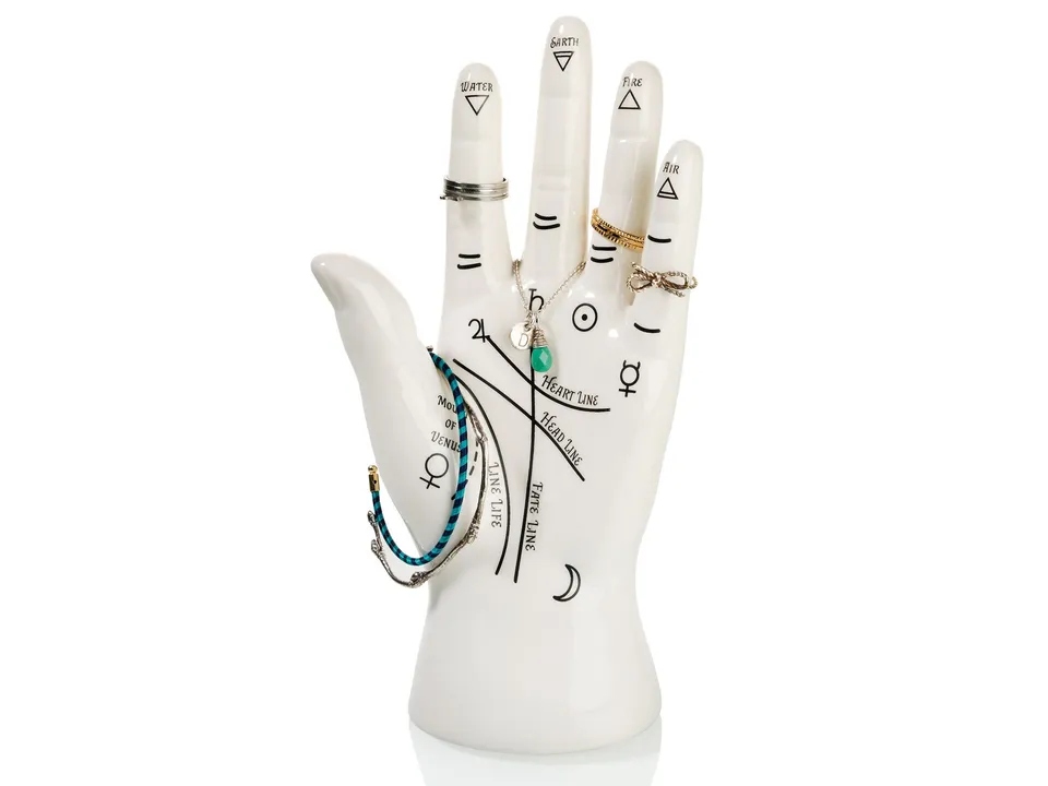 bitten-hand-porte-bijoux-main-c-ramique-noire image 1