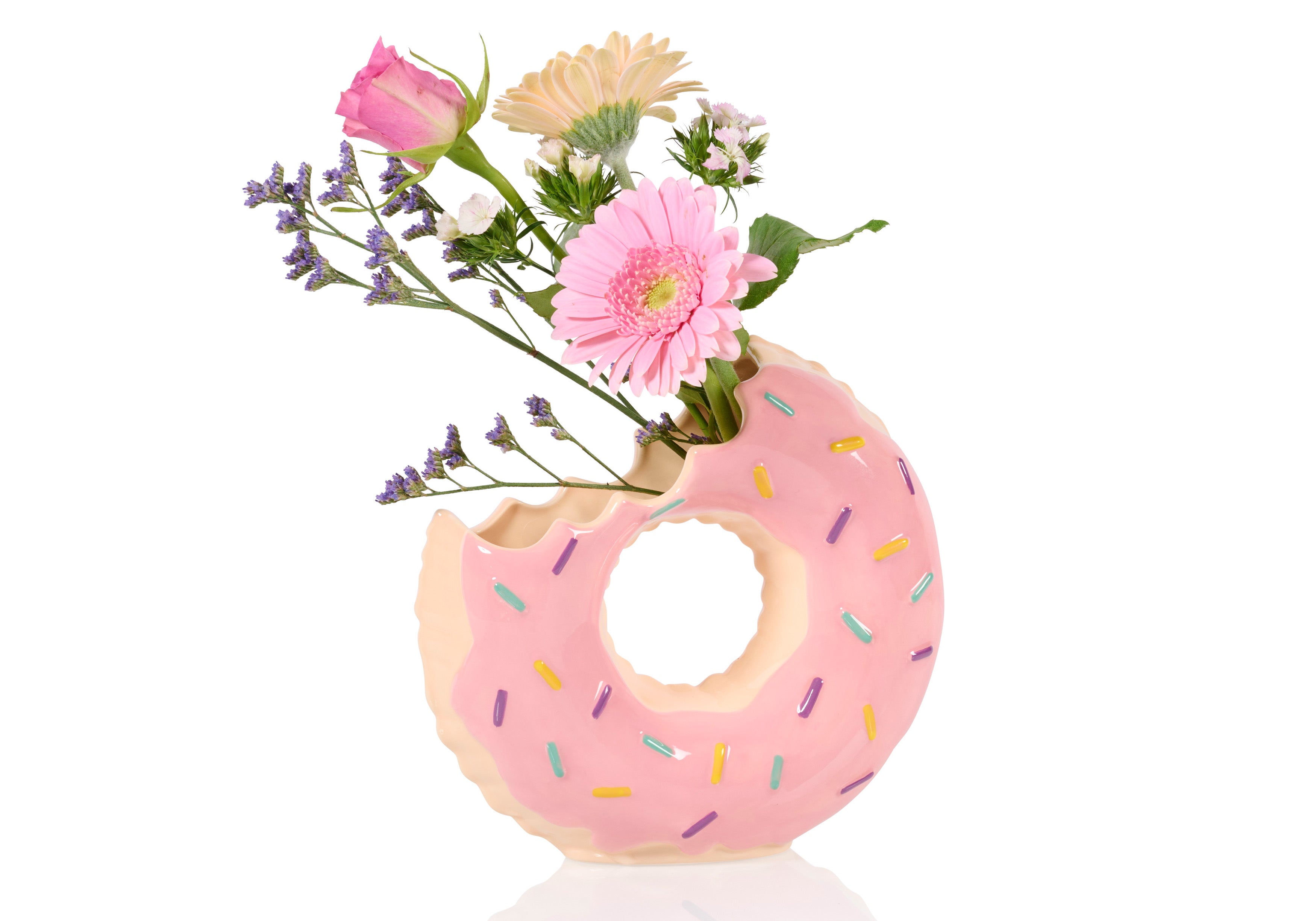 bitten-floaty-donut-vase-c-ramique-donut image 7