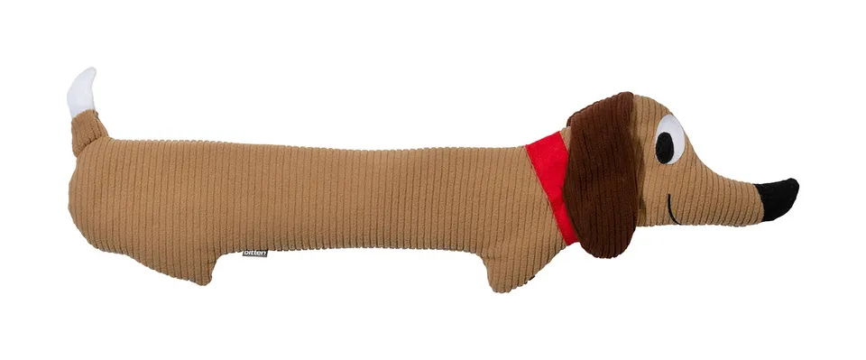 bitten-heatable-huggables-stretched-sausage-dog-peluche-chauffante image 1