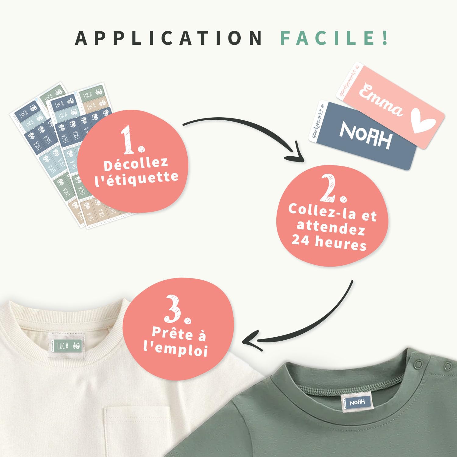 bienmarquer-tiquettes-v-tements-autocollantes-blanc-pr-nom-enfant image 2