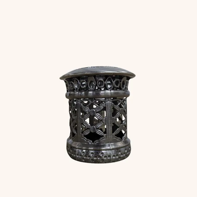 ashleigh-burwood-henry-couronne-lampe-parfum-e-argent-antique-l image 1