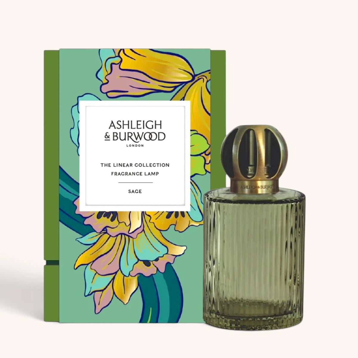 ashleigh-burwood-sage-linear-lampe-parfum-e-verte-verre-stri image 1
