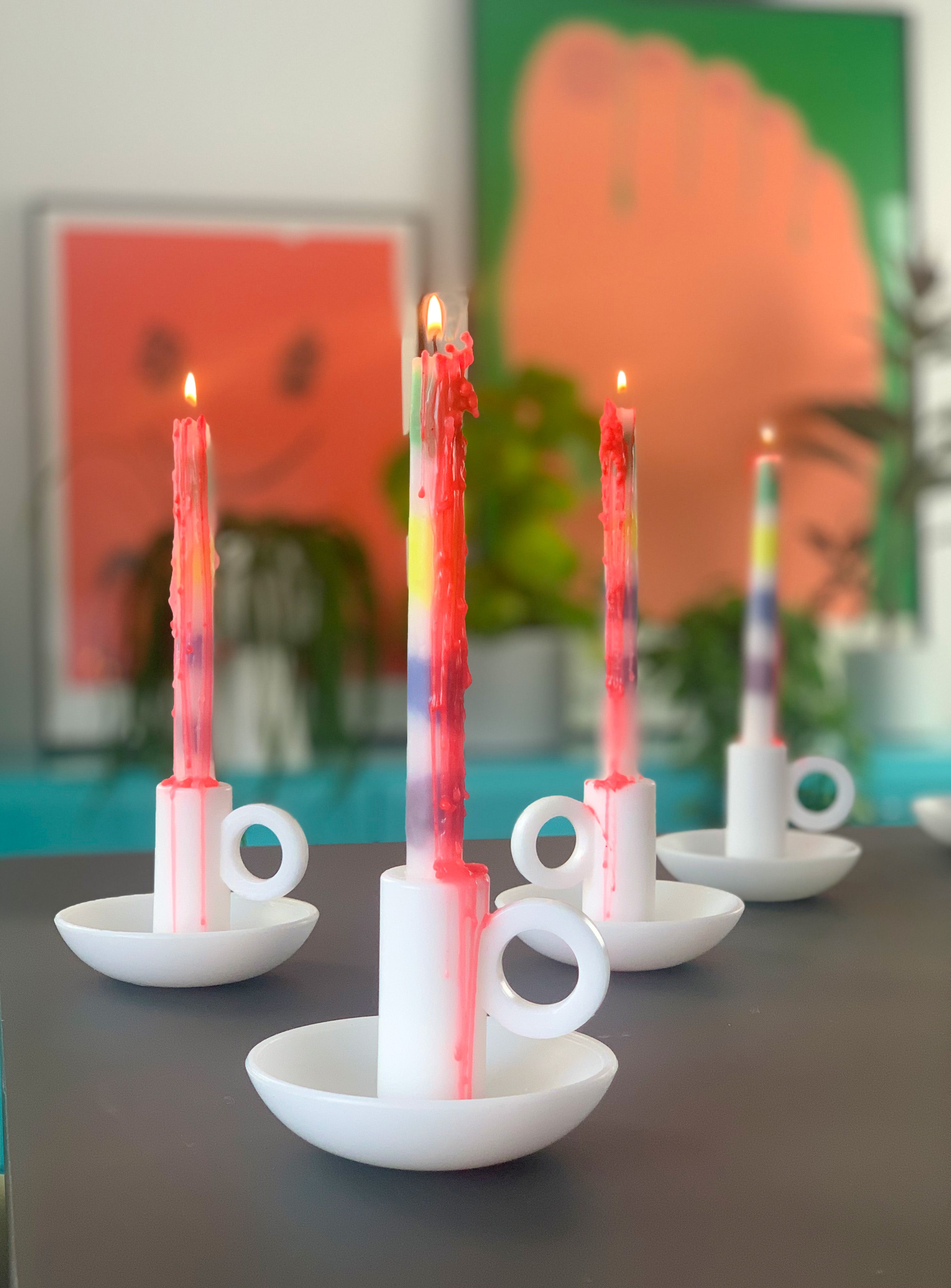 bitten-home-candelabra-bougie-drip-cand-labre image 2