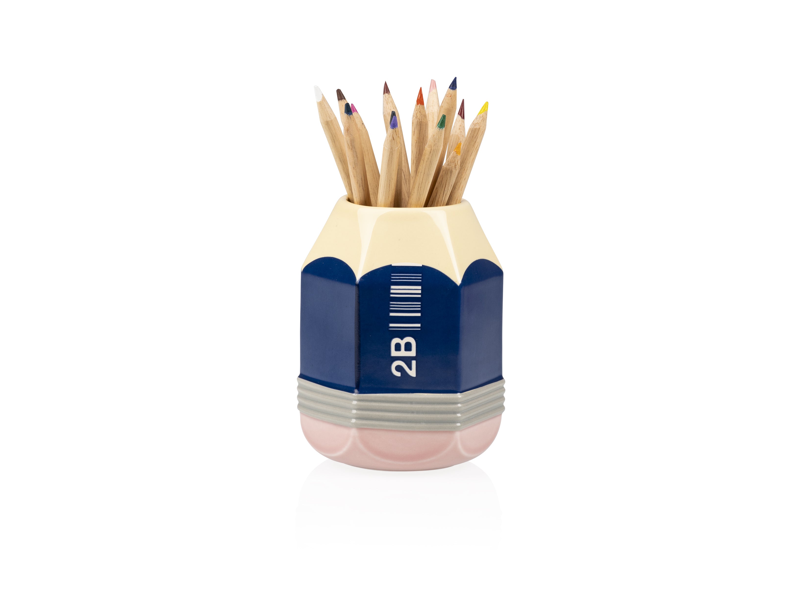 bitten-stationary-porte-crayons-c-ramique-bleu-2b image 3