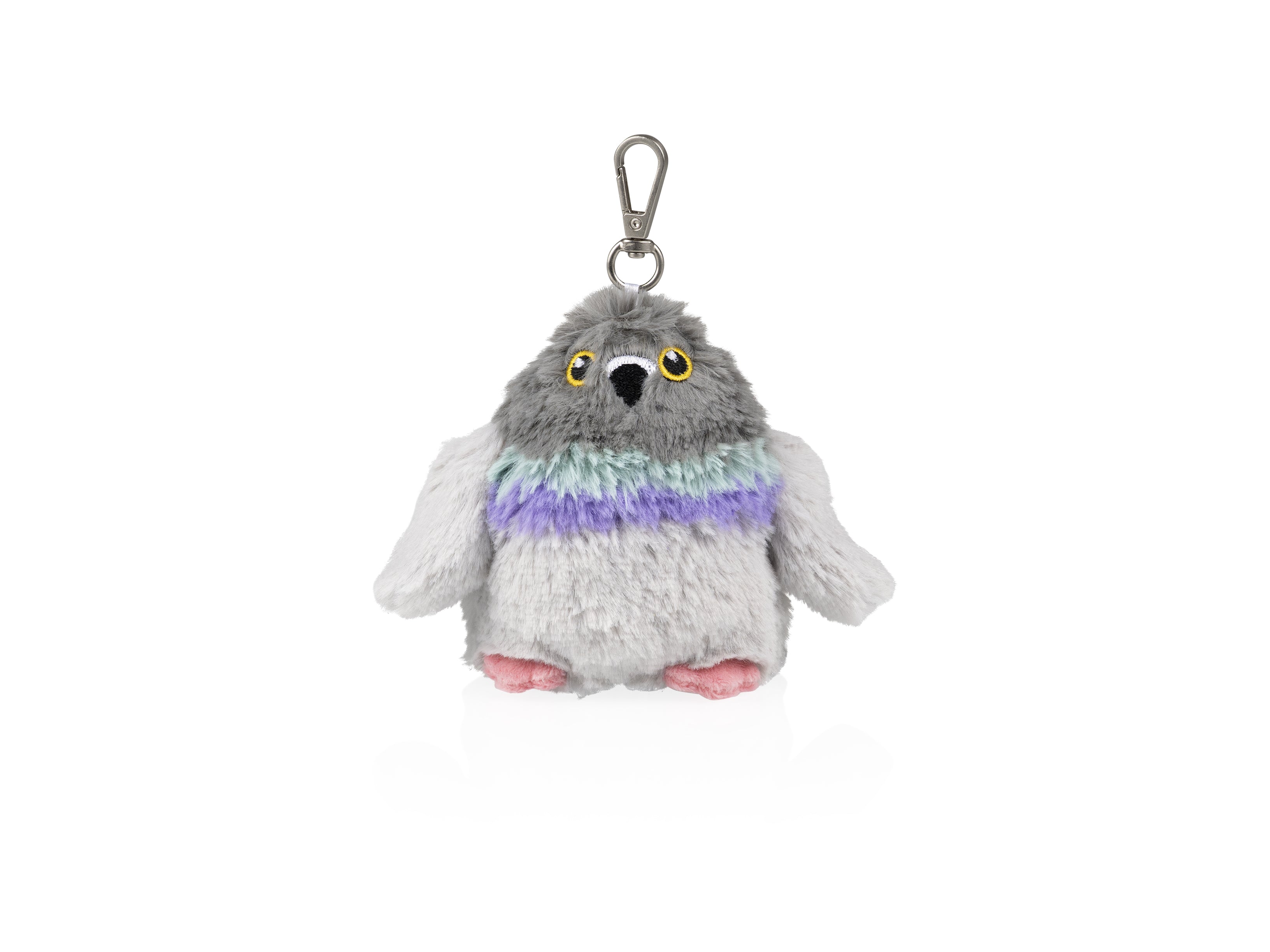 bitten-keyfriends-city-bird-porte-cl-s-peluche-pigeon image 1