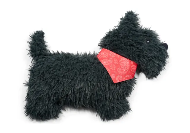 bitten-heatable-huggable-peluche-chauffante-chien-scottie-lavande image 1