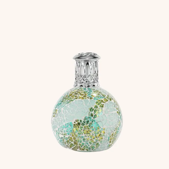 ashleigh-burwood-earth-s-aura-lampe-parfum-mosa-que-verte image 1