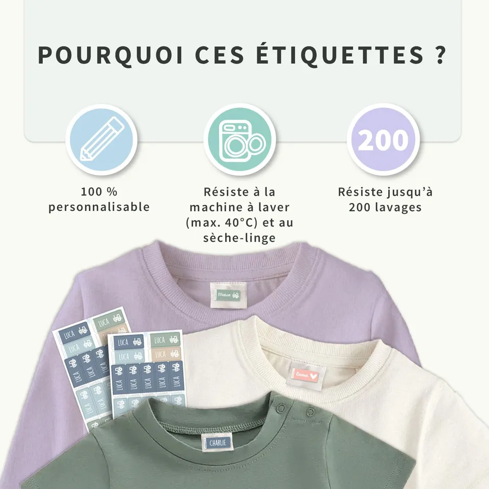 bienmarquer-tiquettes-v-tements-autocollantes-blanc-pr-nom-enfant image 1