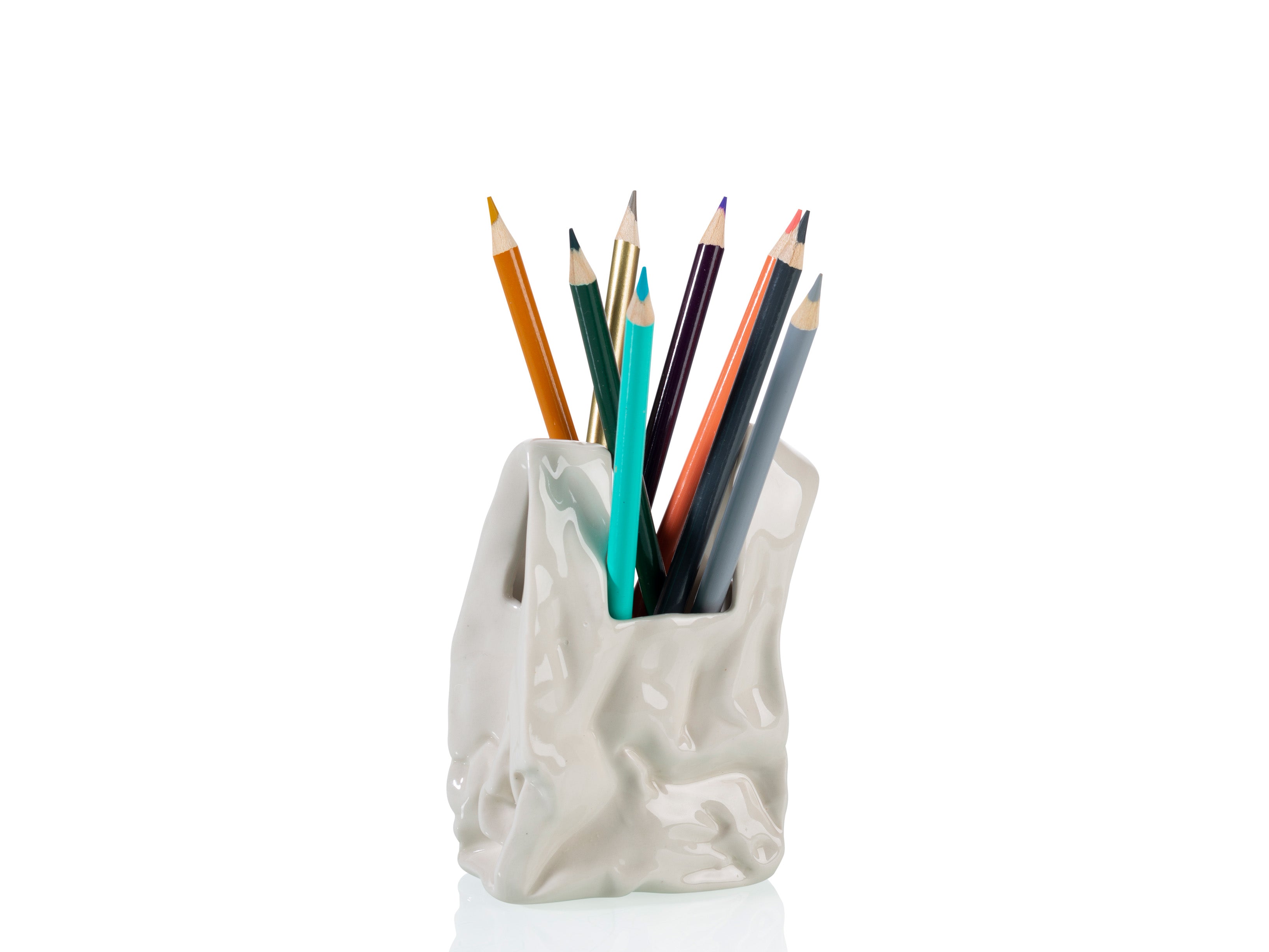 bitten-home-i-am-not-a-plastic-bag-petit-pot-c-ramique image 1