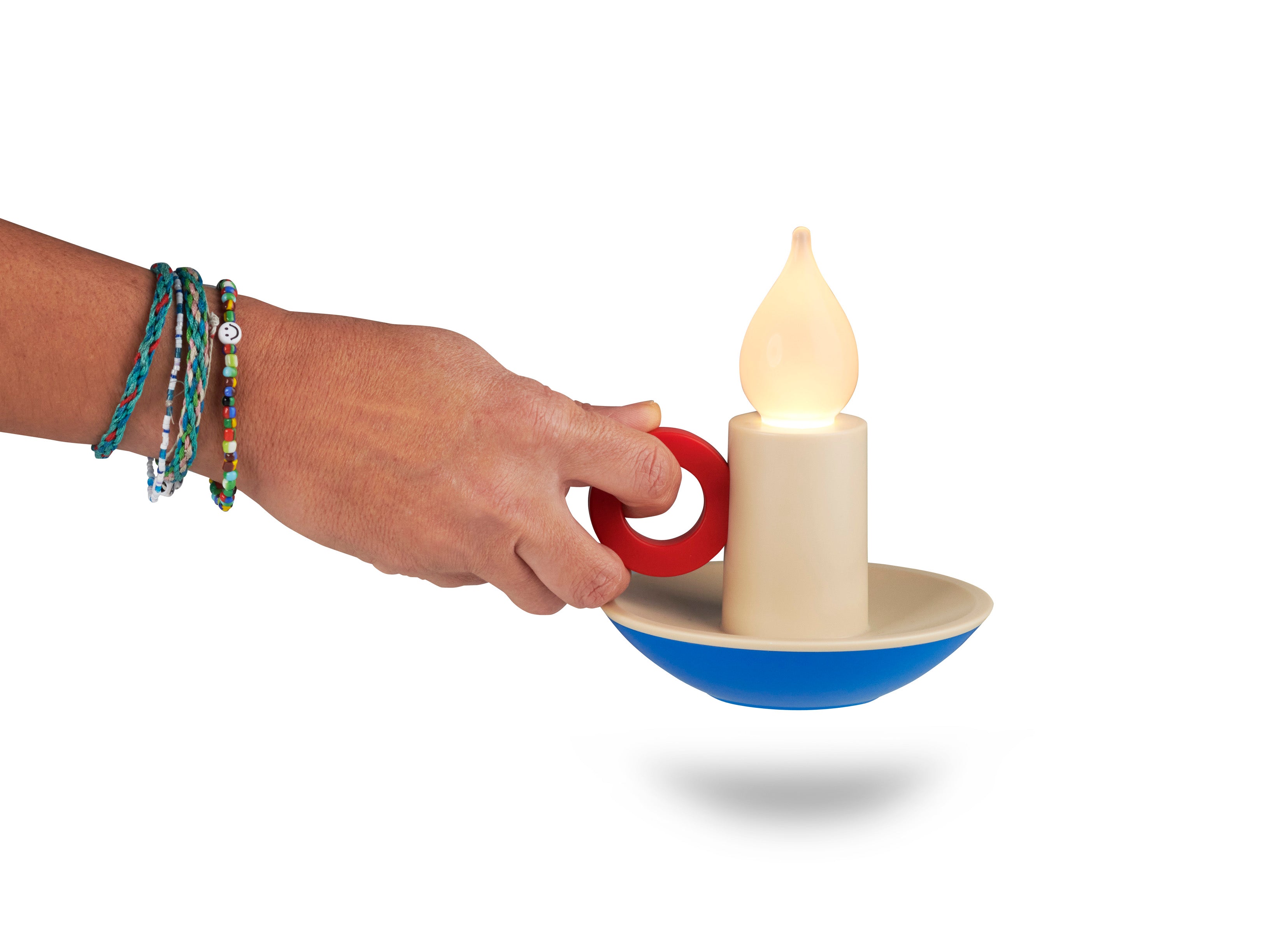 bitten-candelabra-memphis-lampe-bougie-led-rechargeable image 2