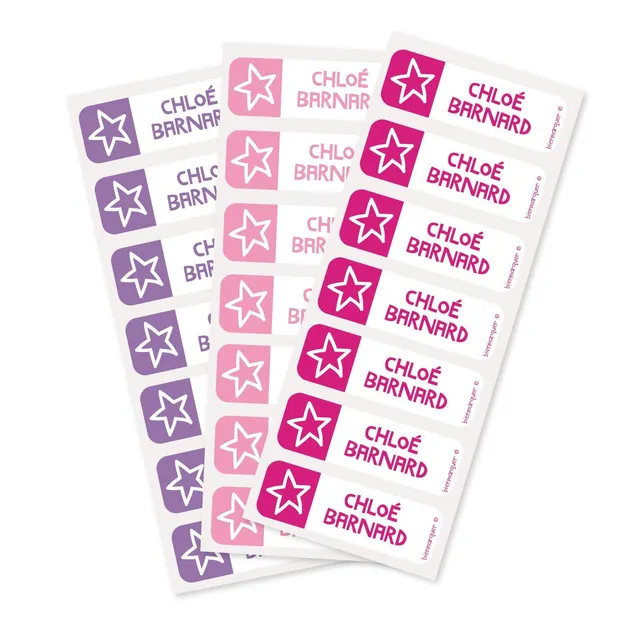 bienmarquer-petites-tiquettes-autocollantes-pr-nom-4-5-cm image 1