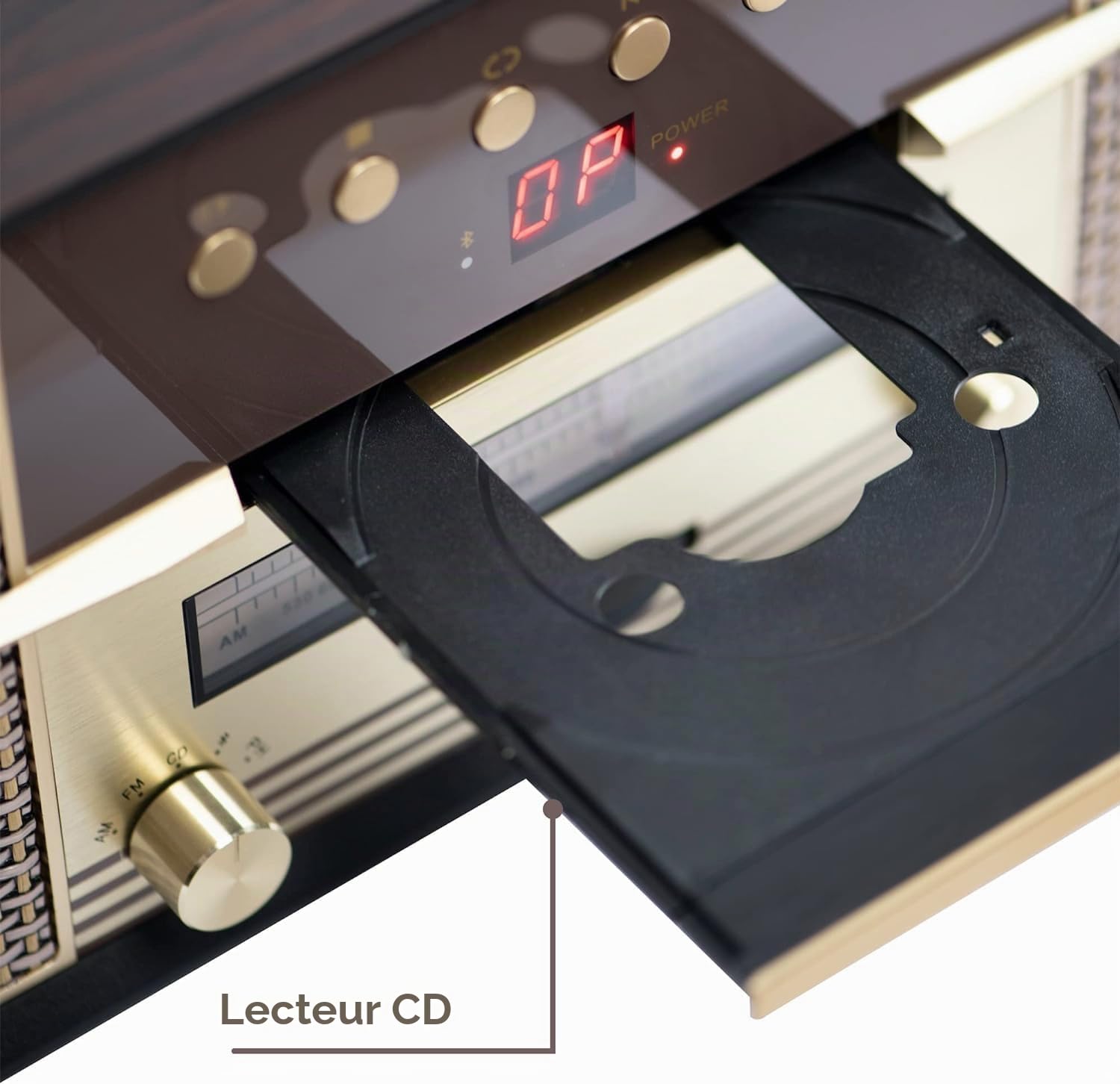 crosley-rhapsody-platine-vinyle-acajou-3-vitesses image 7