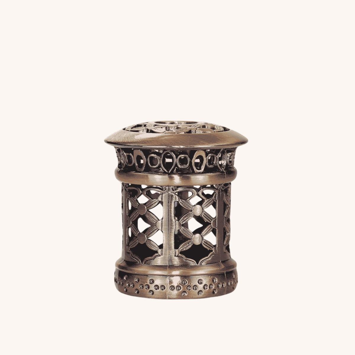 ashleigh-burwood-henry-copper-couronne-lampe-grande-cuivre image 1