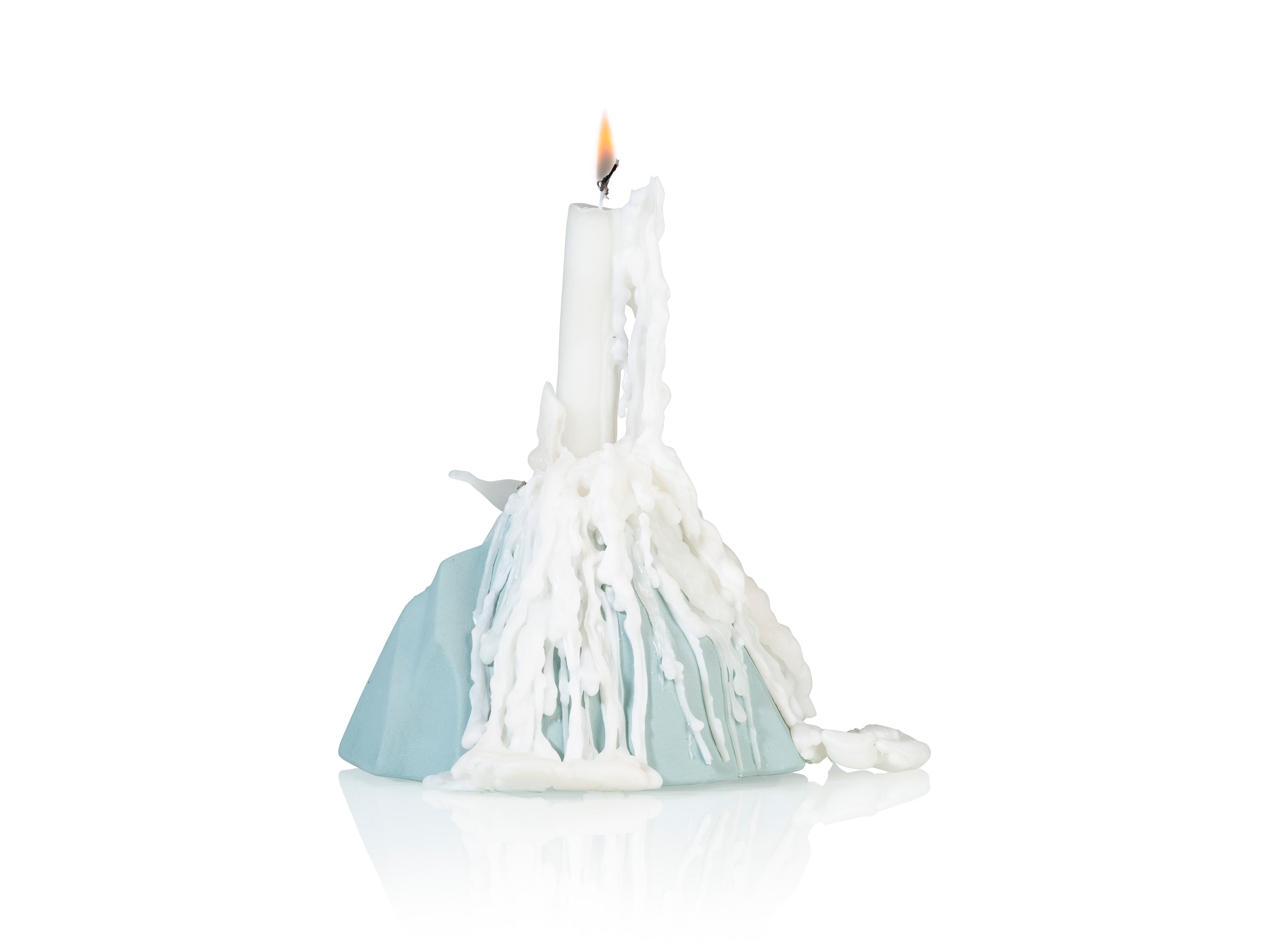bitten-home-bougies-blanches-drip-lot-de-2-piliers-25-cm image 3