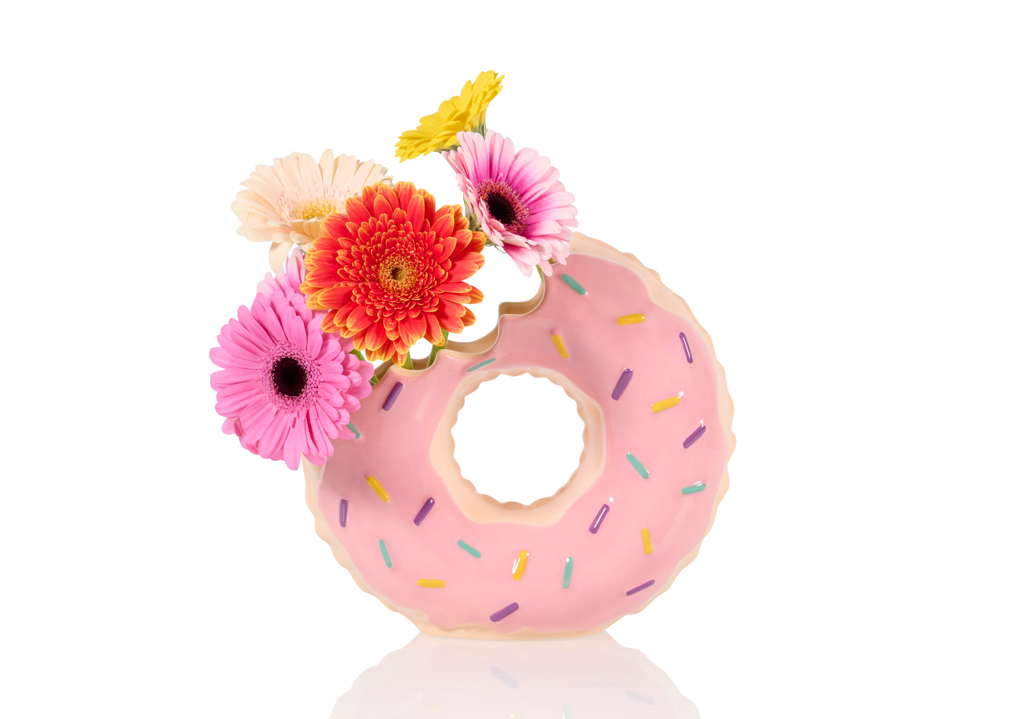 bitten-floaty-donut-vase-c-ramique-donut image 5