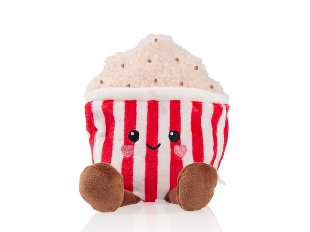 bitten-heatable-sweet-hot-popcorn-peluche-chauffante-lavande image 1