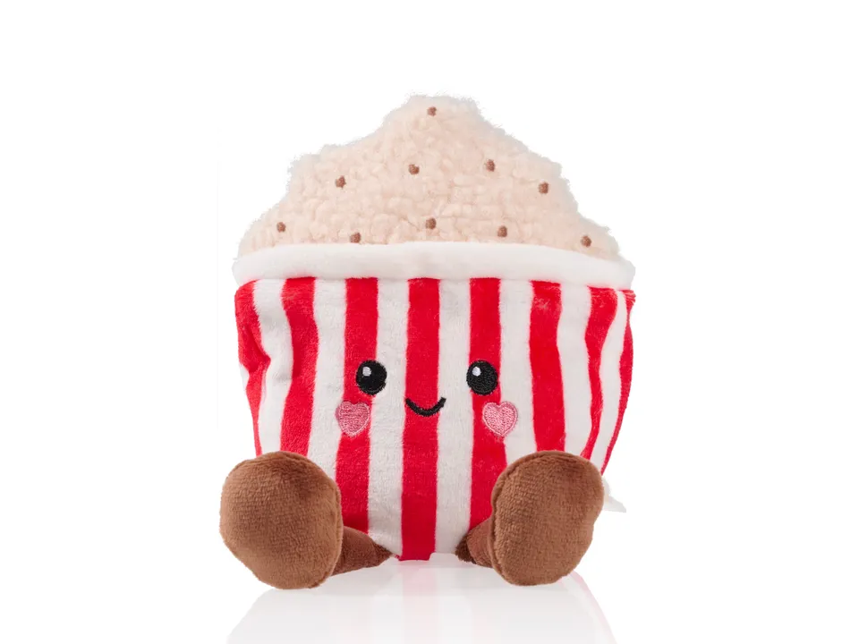 bitten-heatable-sweet-hot-popcorn-peluche-chauffante-lavande image 1