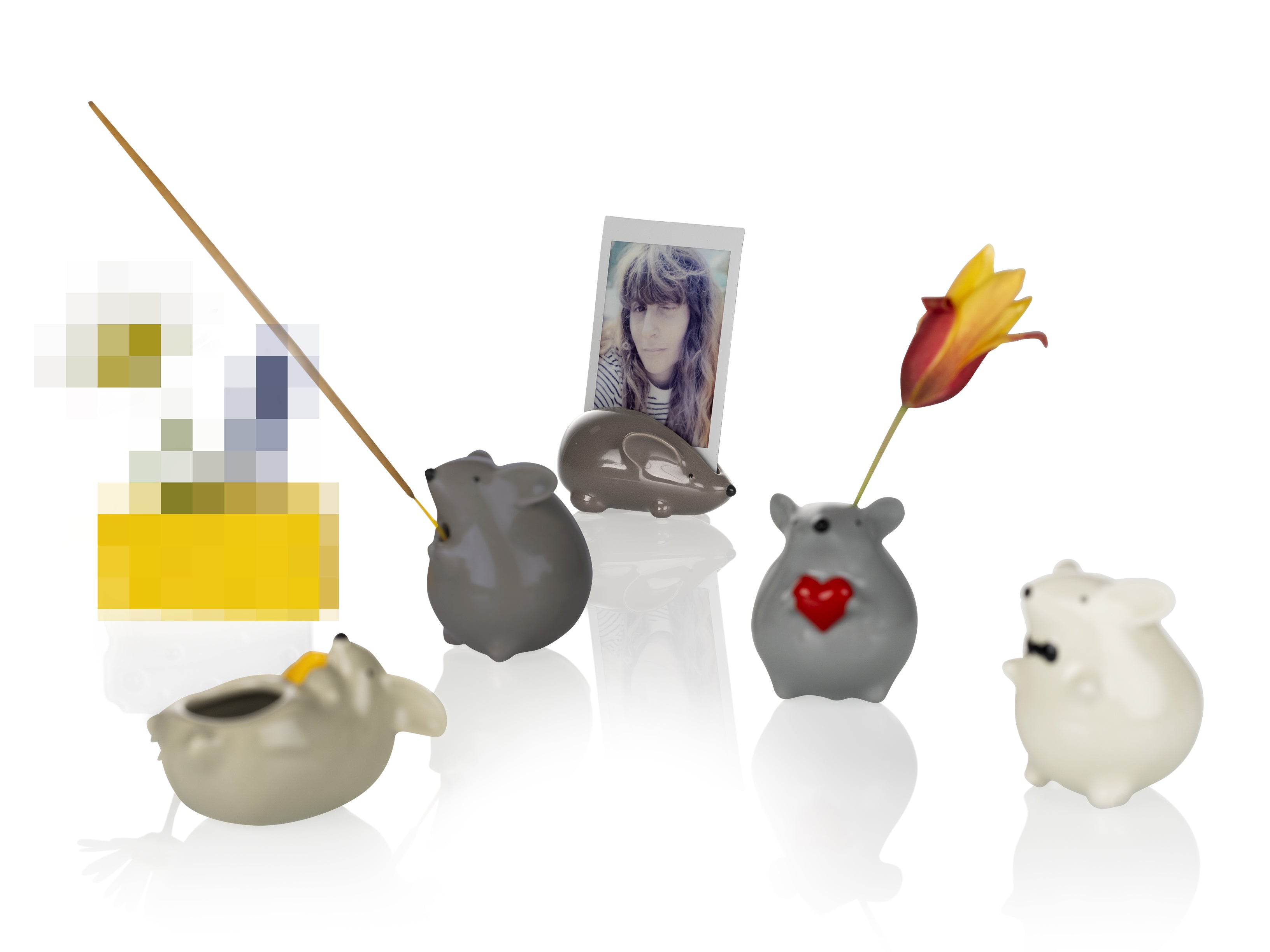 bitten-mini-mice-figurine-souris-c-ramique-surprise image 5