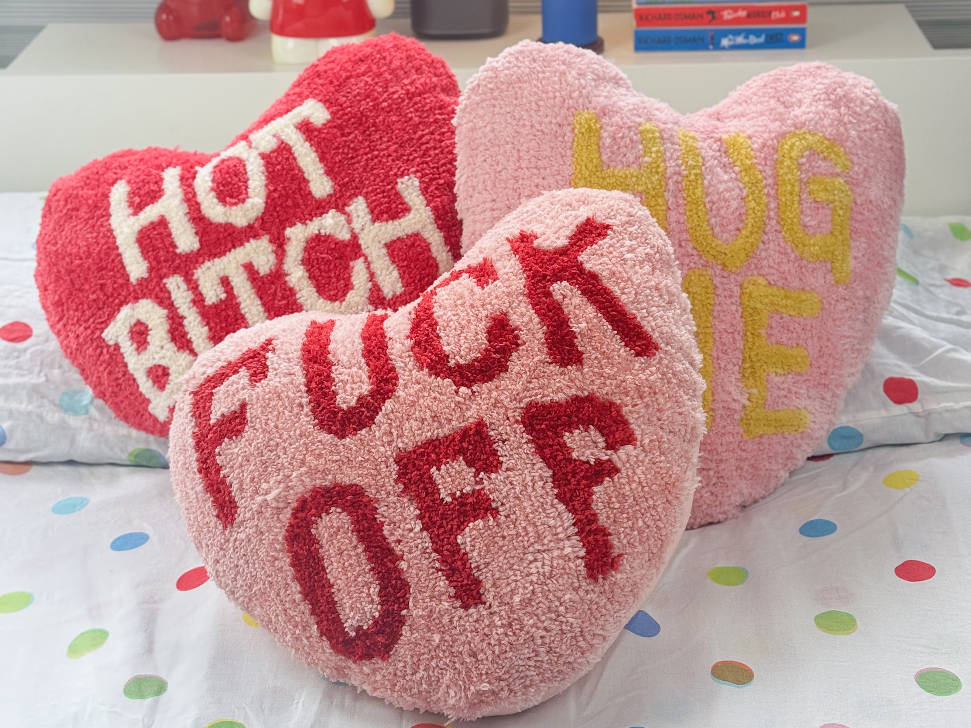 bitten-home-cushion-coussin-coeur-45-cm-polyester image 2