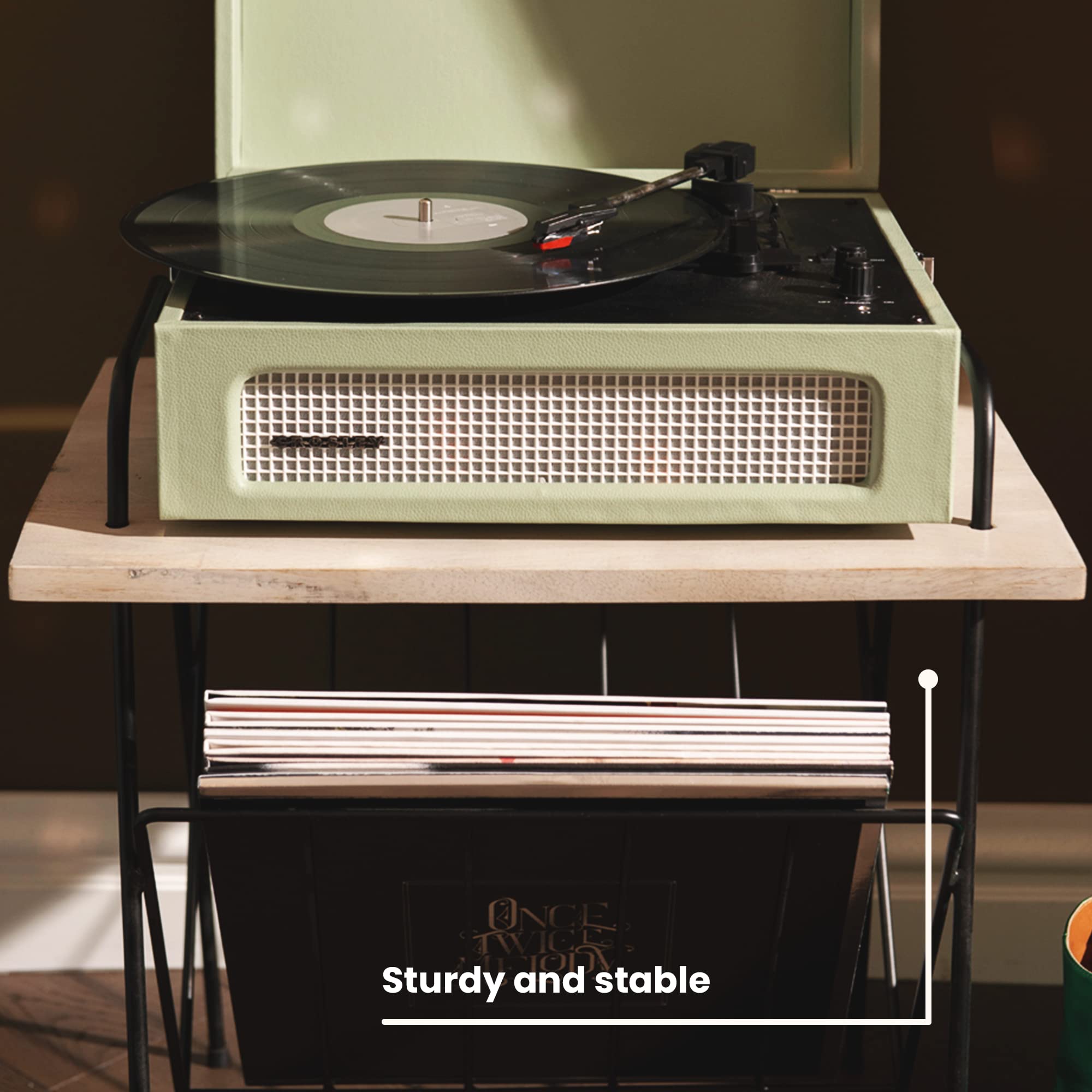 crosley-wiltshire-st77-na-meuble-platine-vinyle-naturel-10-disques image 5