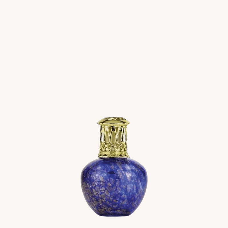 ashleigh-burwood-tsar-lampe-parfum-e-bleue-verre image 1