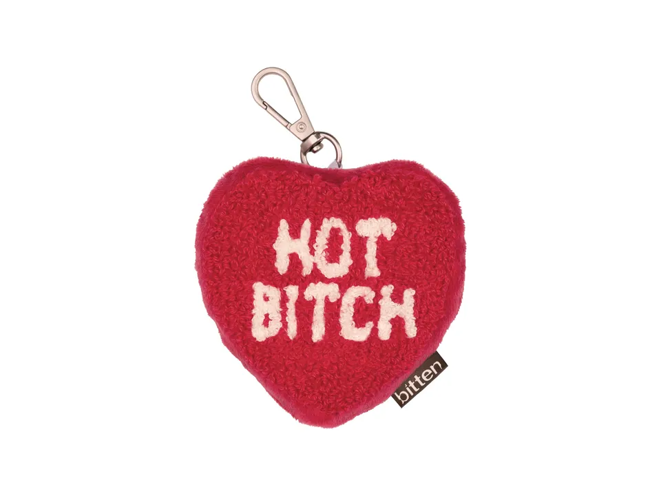 bitten-keyfriends-keyfriend-hot-bitch-heart-porte-cl-s-coeur image 1