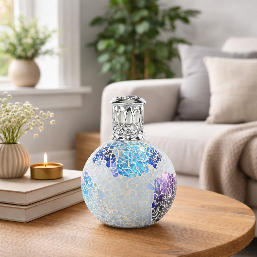 ashleigh-burwood-tidal-earth-lampe-parfum-bleu-violet image 2