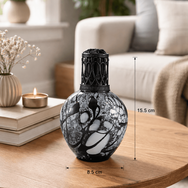 ashleigh-burwood-black-marble-lampe-parfum-marbre-noir image 2