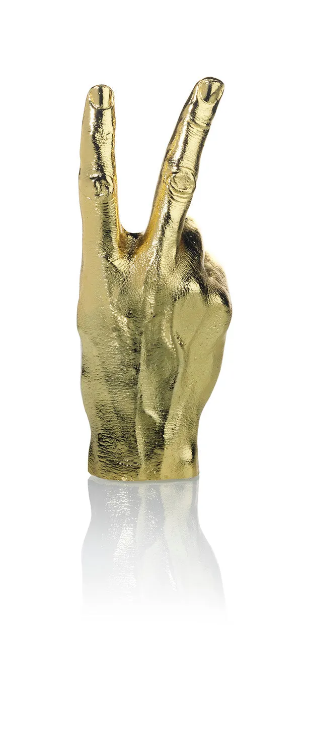 bitten-home-peace-sculpture-statue-dor-e-20-cm-signe-peace image 1