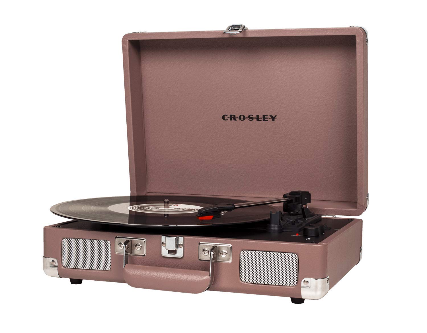 crosley-cruiser-deluxe-tourne-disque-valise-bluetooth-purple-ash image 4