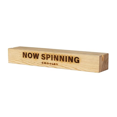 crosley-now-spinning-support-vinyle-bois-naturel-lp image 8
