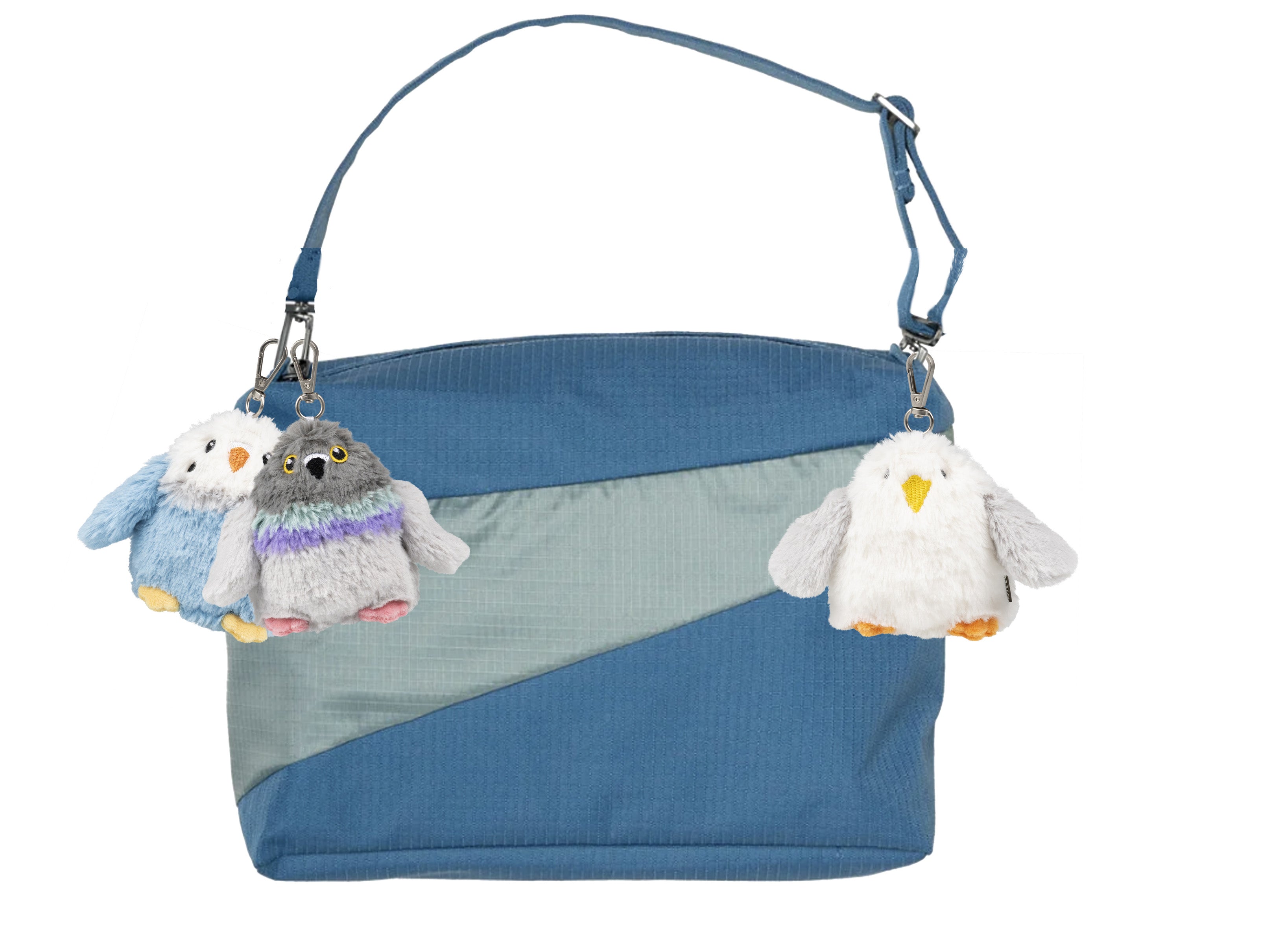 bitten-keyfriends-city-bird-porte-cl-s-peluche-perruche-11-cm image 2