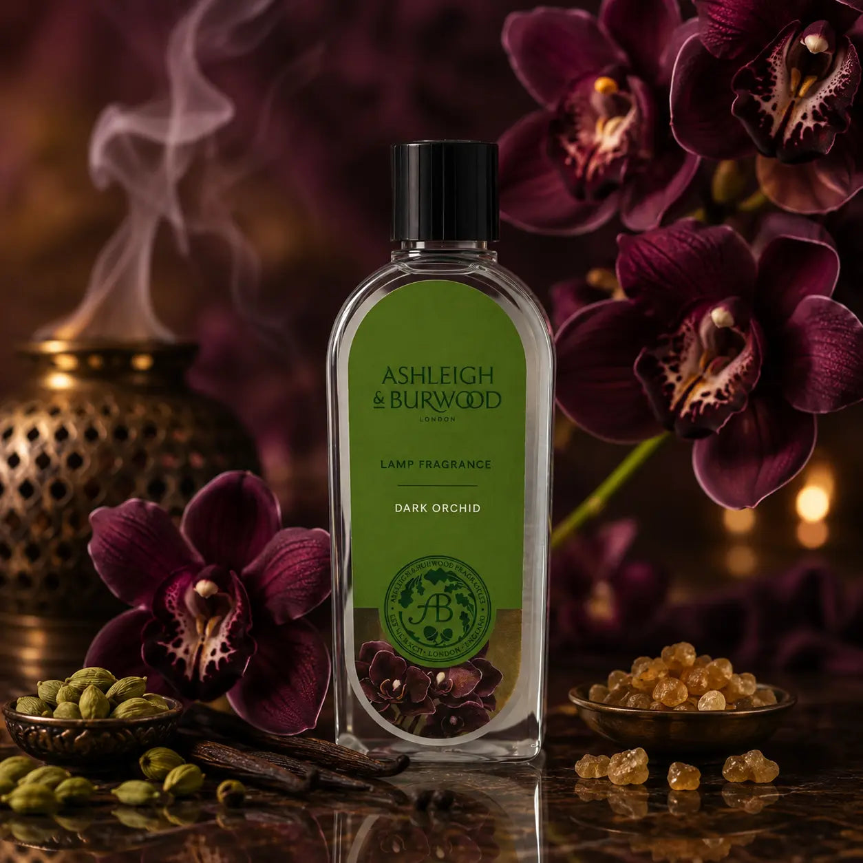 ashleigh-burwood-dark-orchid-recharge-lampe-parfum-e-floral image 2