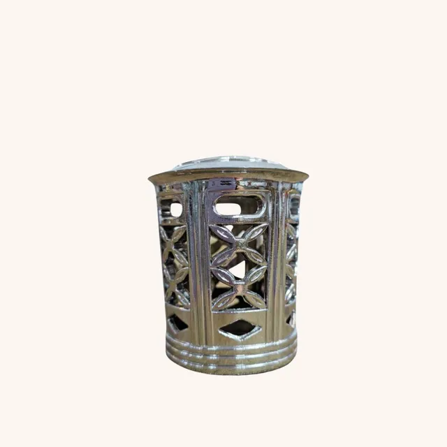 ashleigh-burwood-george-silver-couronne-lampe-parfum-e-large image 1