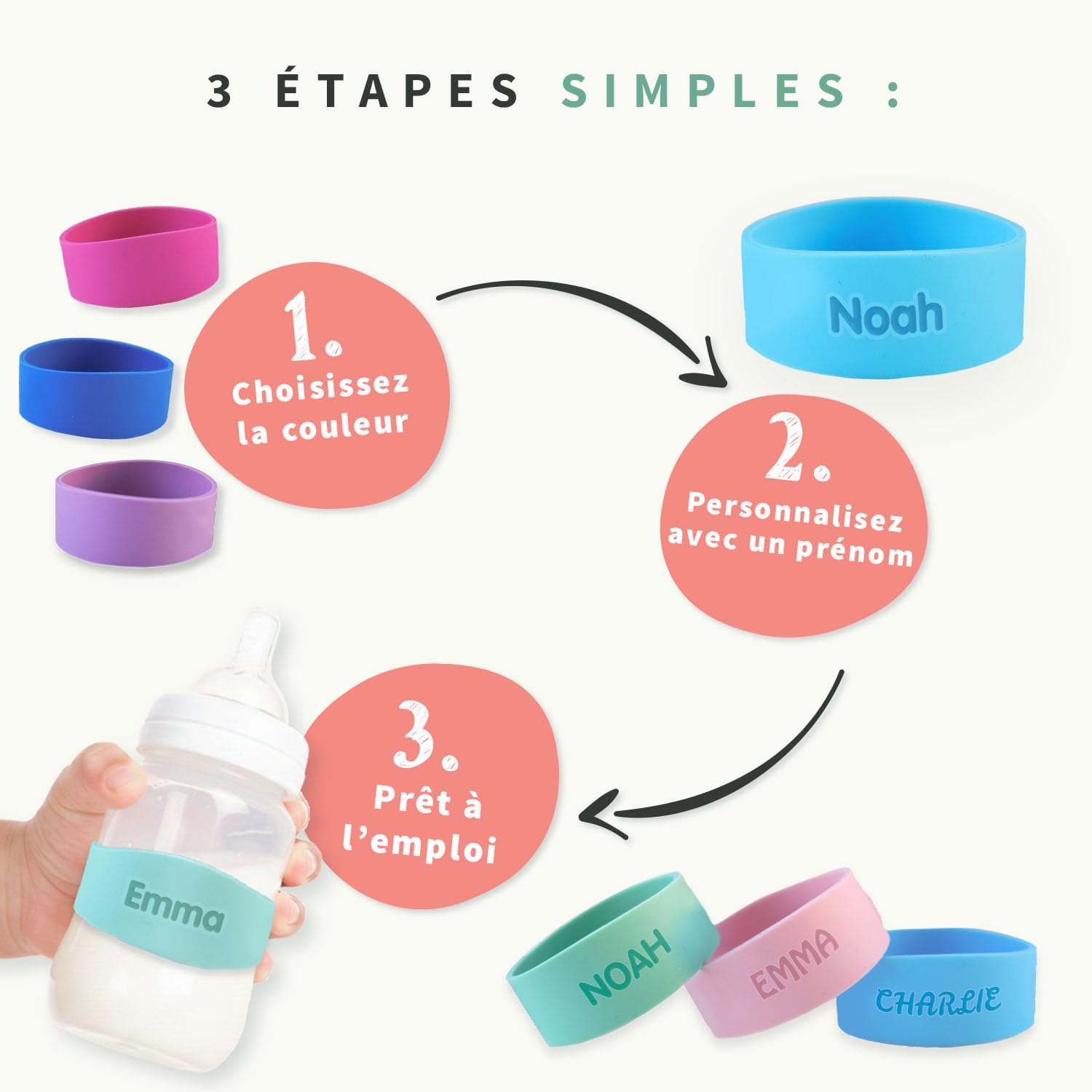 bienmarquer-b-b-tiquette-biberon-bracelet-avec-dessin image 3