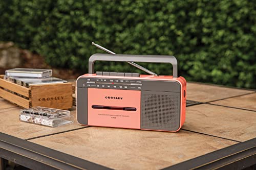 crosley-cassette-players-lecteur-cassette-rose-gold-radio-bluetooth image 6