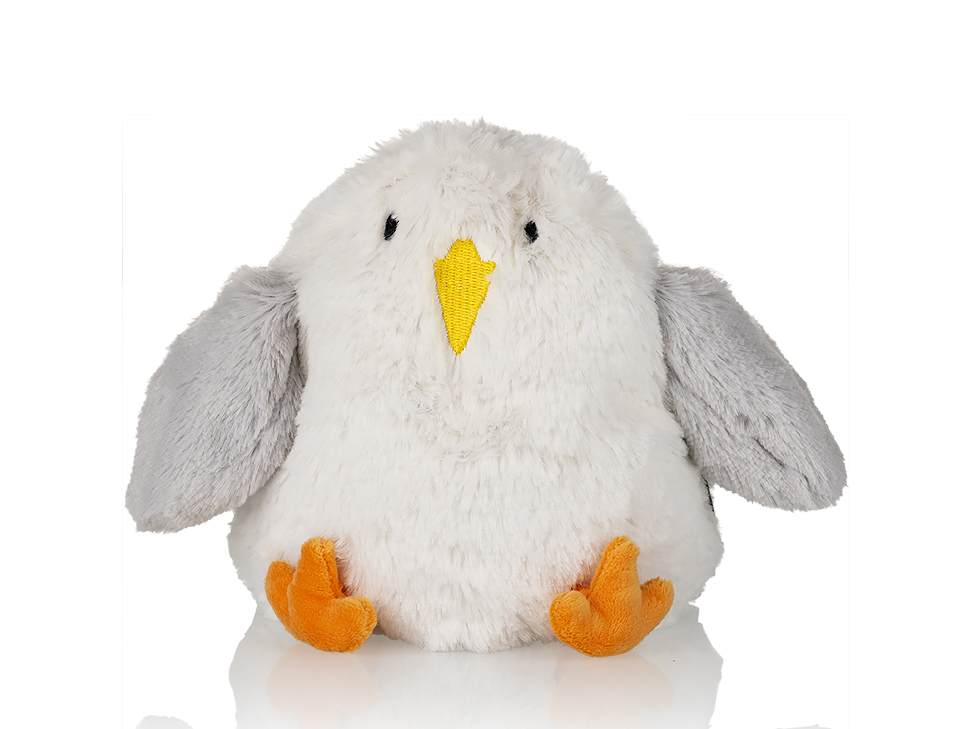bitten-heatable-peluche-chauffante-mouette-lavande image 1